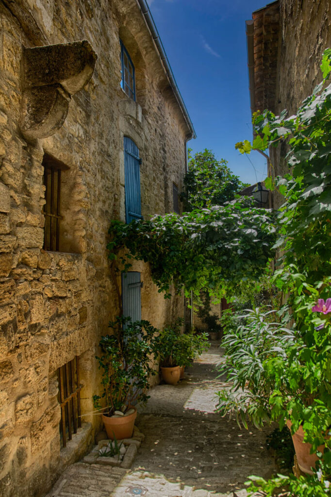 Ansouis,one of the most beautiful villages in France