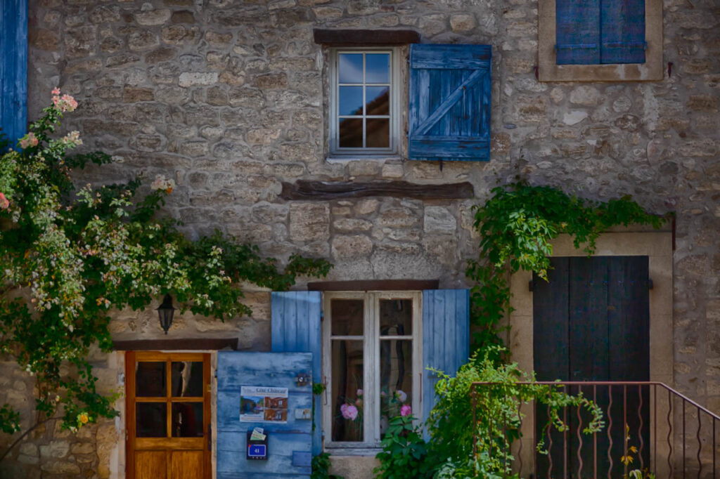 Ansouis,one of the most beautiful villages in France