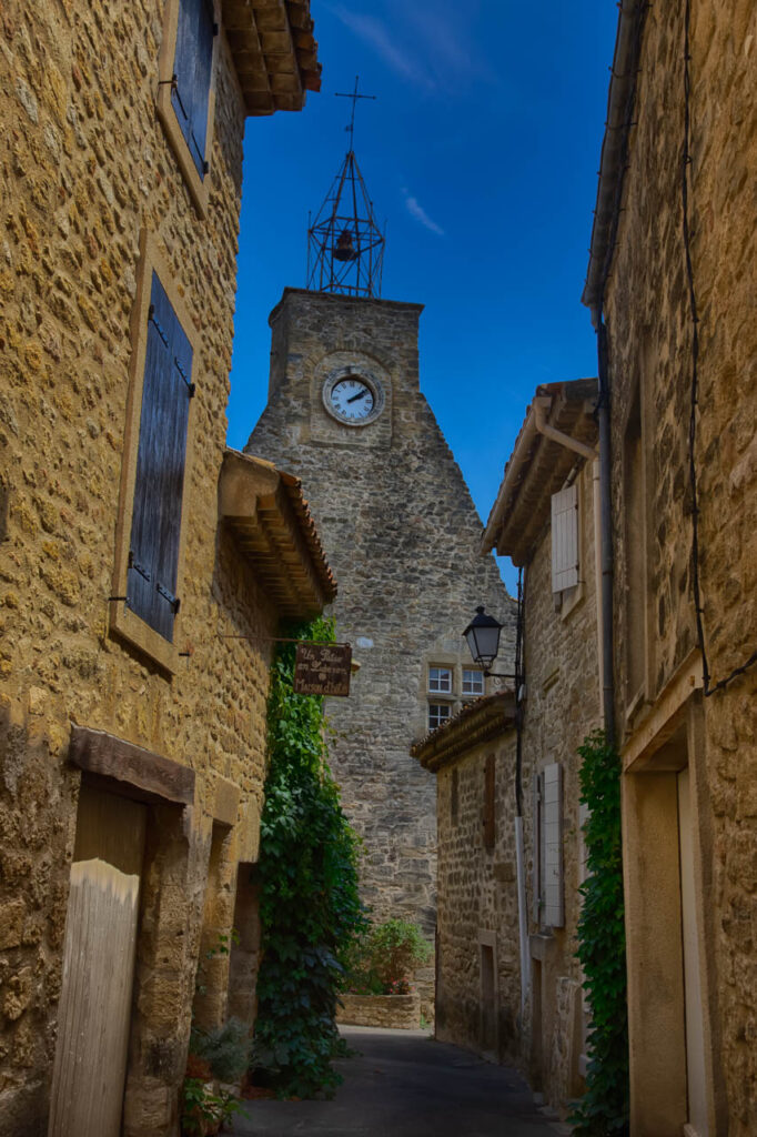 Ansouis,one of the most beautiful villages in France