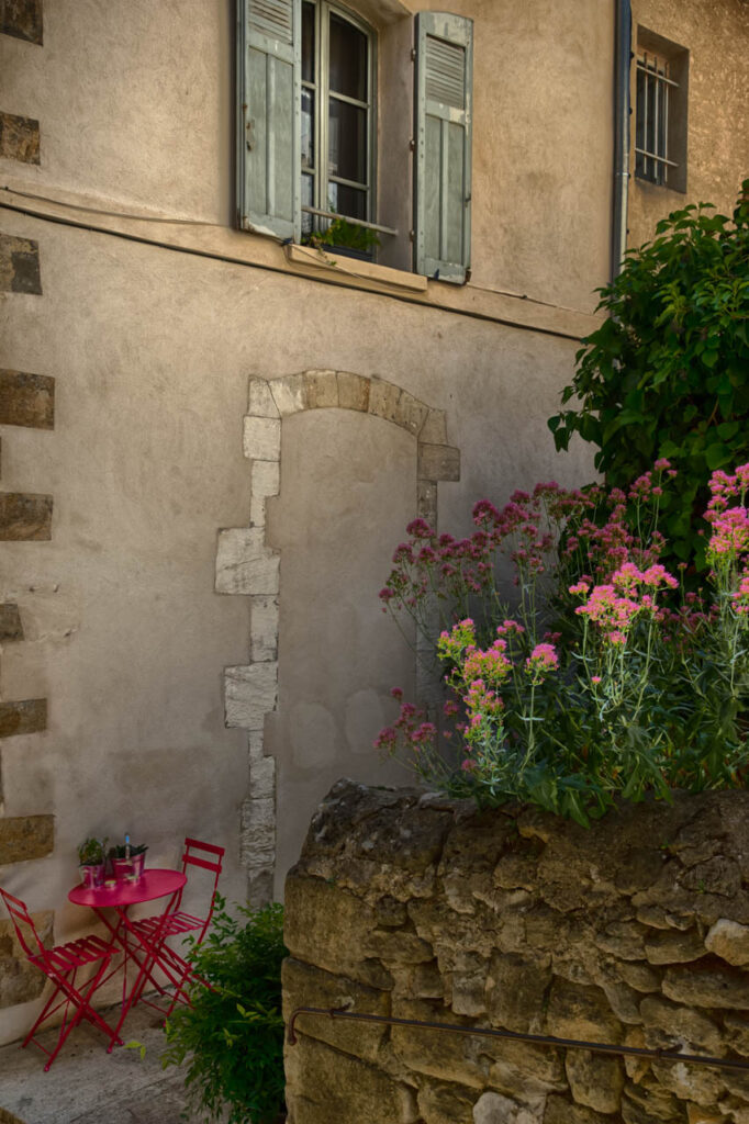 Ansouis,one of the most beautiful villages in France