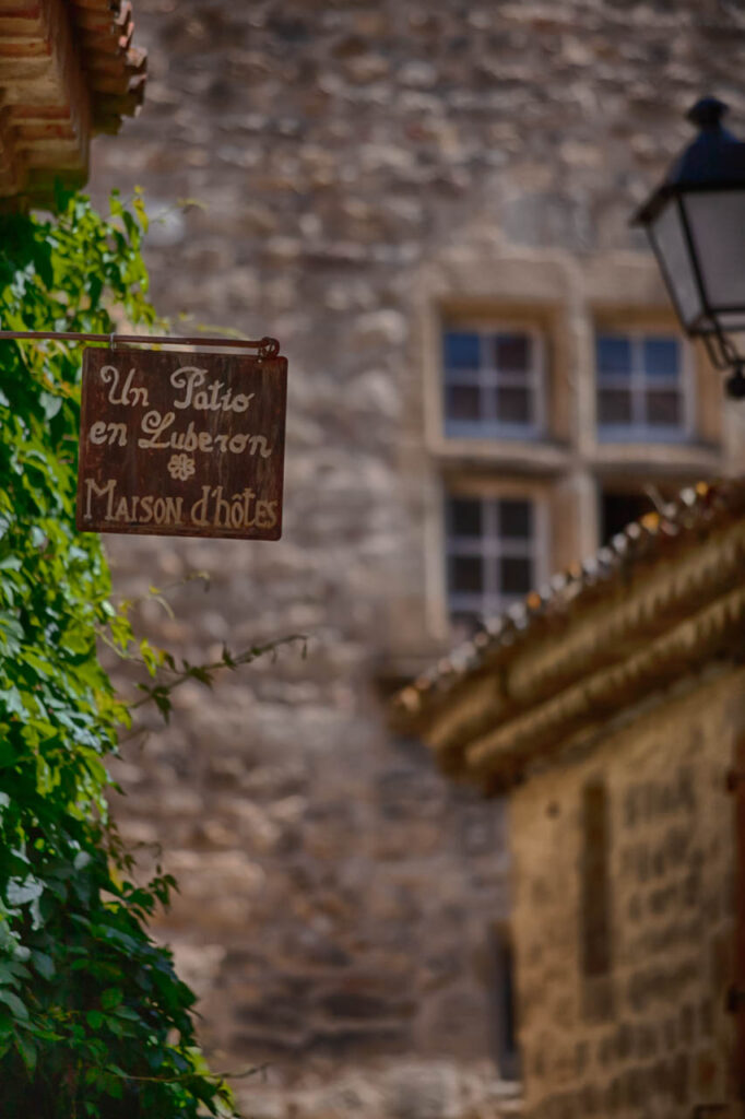 Ansouis,one of the most beautiful villages in France