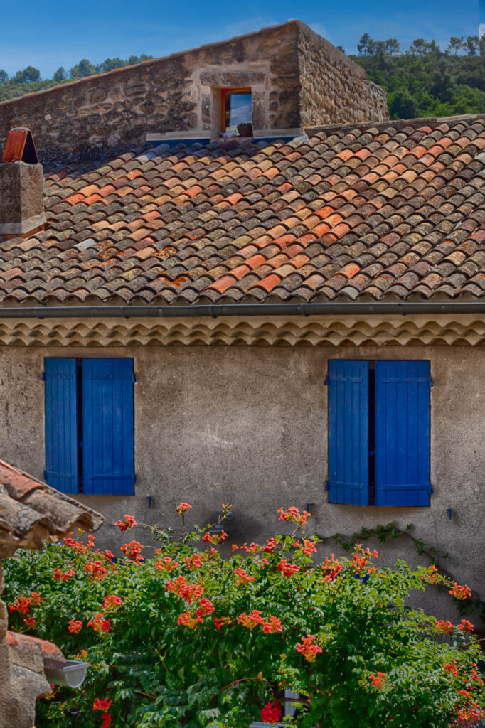 Ansouis,one of the most beautiful villages in France