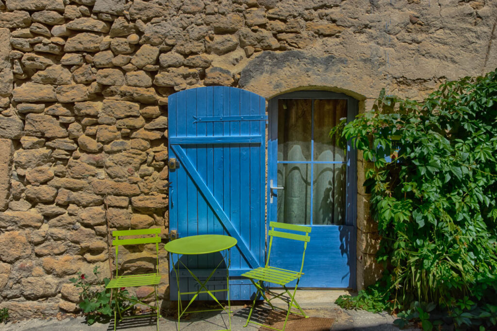 Ansouis,one of the most beautiful villages in France