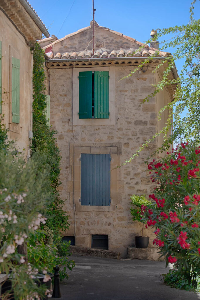 Ansouis,one of the most beautiful villages in France