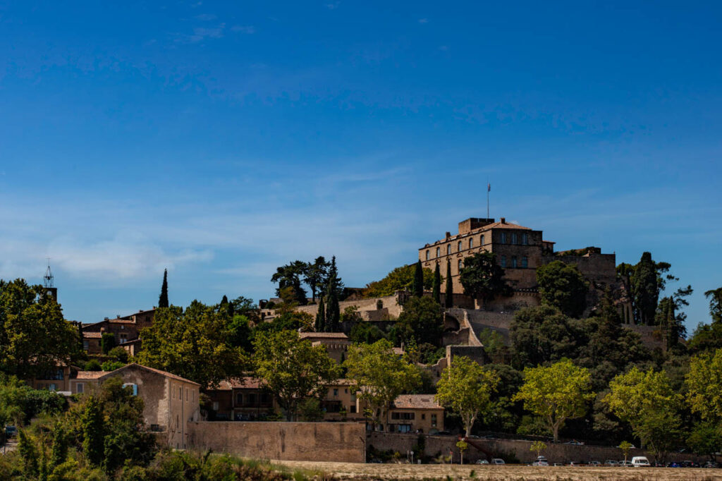 Ansouis,one of the most beautiful villages in France