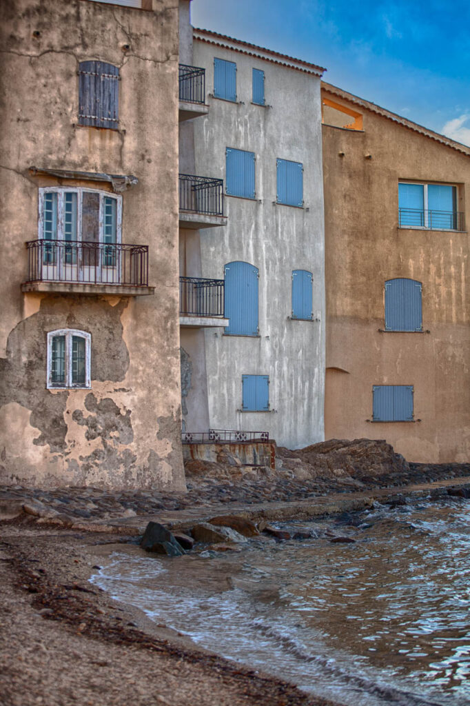 St. Tropez, a resort on the Côte d'Azur in southern France