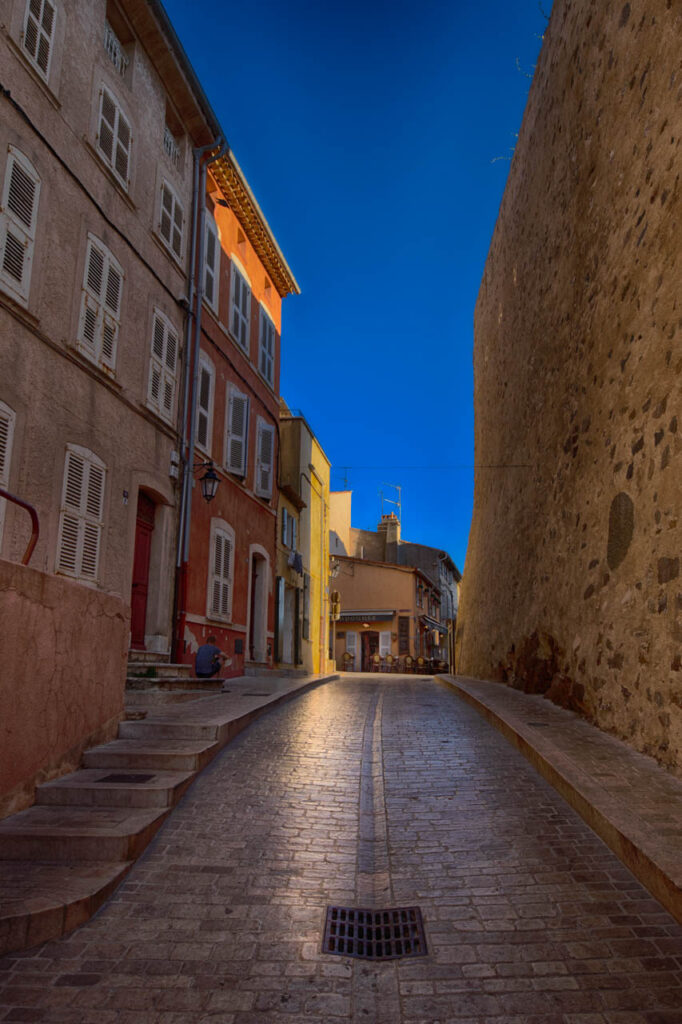 St. Tropez, a resort on the Côte d'Azur in southern France