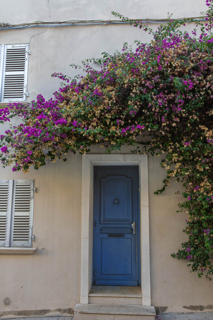 St. Tropez, a resort on the Côte d'Azur in southern France