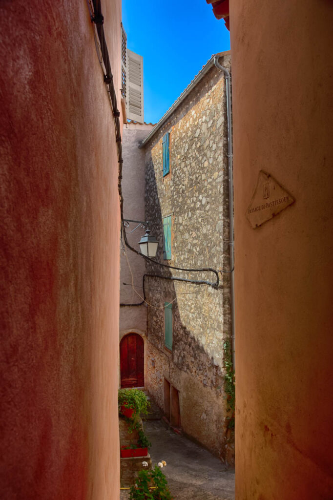 Claviers,a small but beautiful village in the south of France