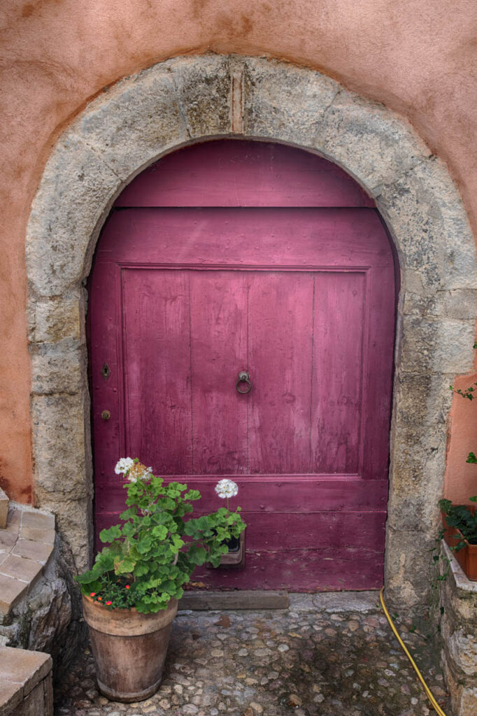 Claviers,a small but beautiful village in the south of France