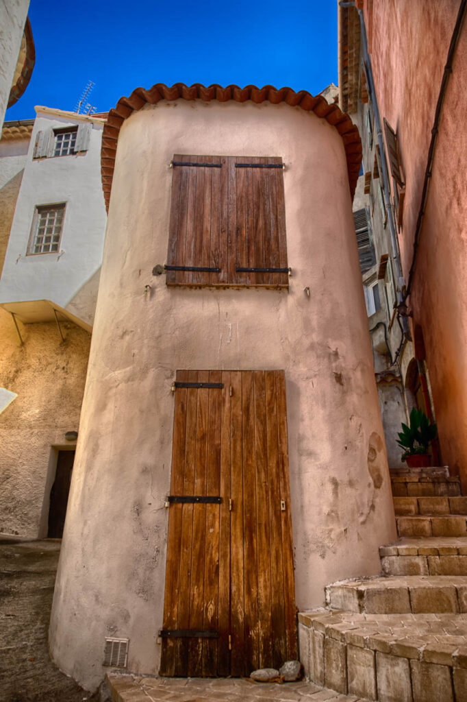 Claviers,a small but beautiful village in the south of France