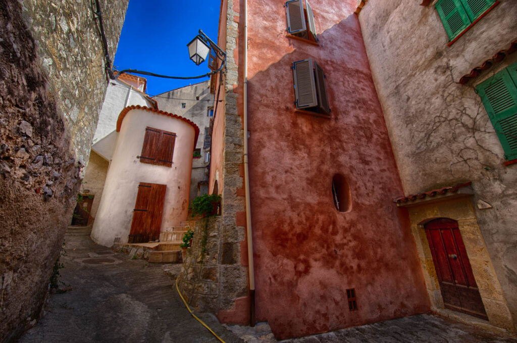 Claviers,a small but beautiful village in the south of France