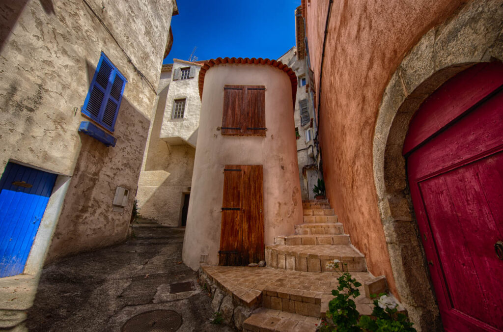 Claviers,a small but beautiful village in the south of France