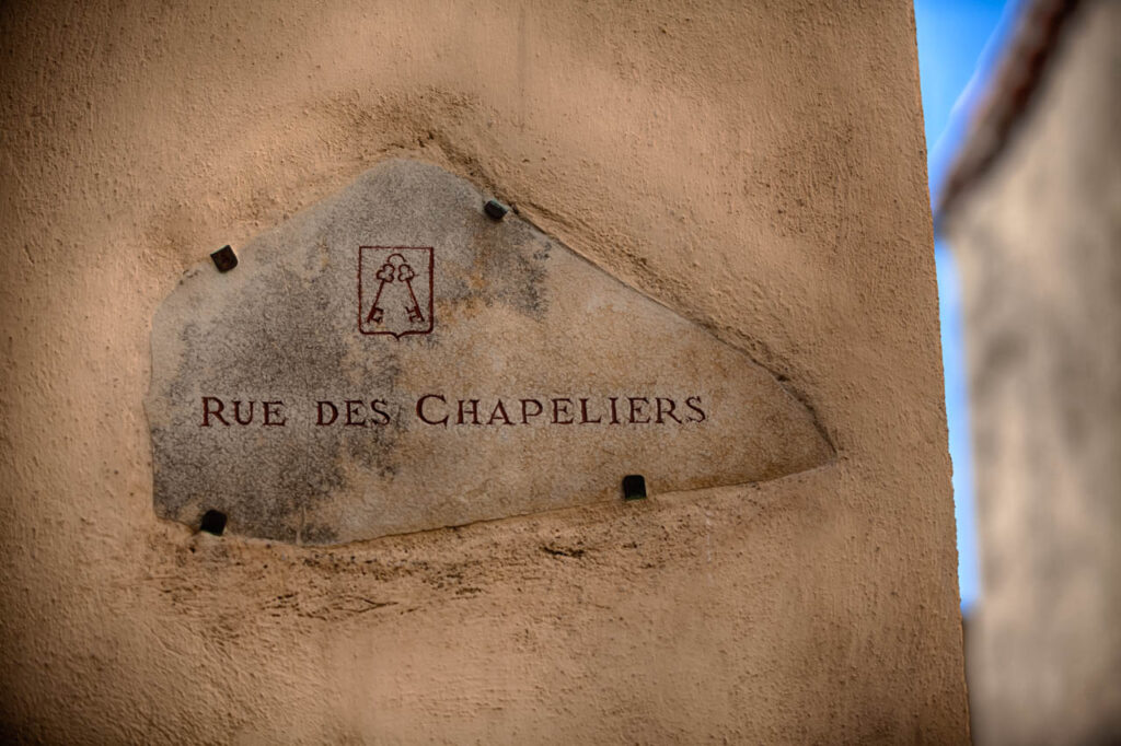 Claviers,a small but beautiful village in the south of France