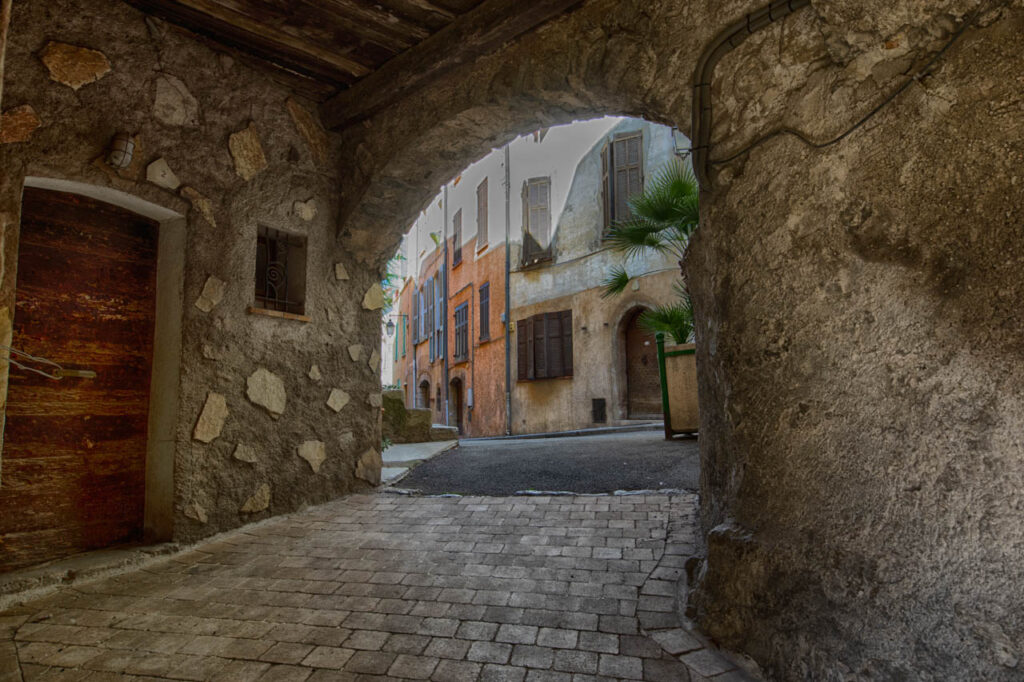 Claviers,a small but beautiful village in the south of France