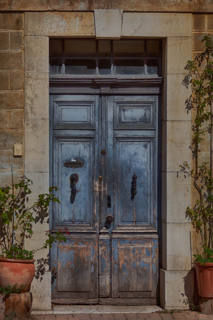 Claviers,a small but beautiful village in the south of France