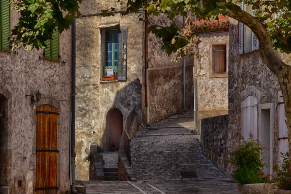 Claviers,a small but beautiful village in the south of France