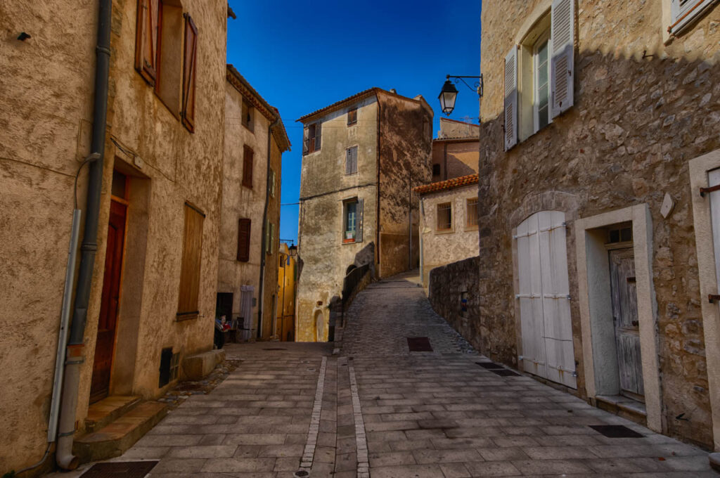 Claviers,a small but beautiful village in the south of France