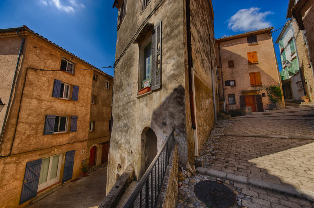 Claviers,a small but beautiful village in the south of France