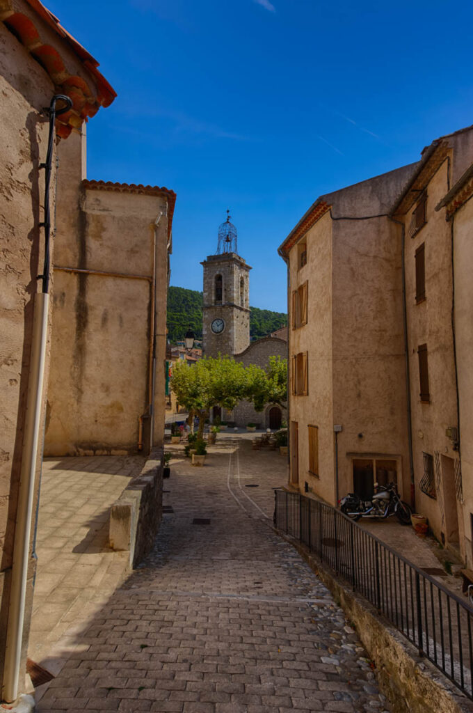 Claviers,a small but beautiful village in the south of France