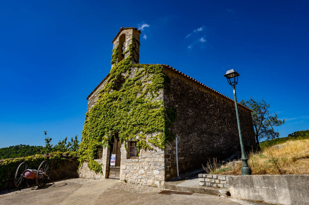 Claviers,a small but beautiful village in the south of France