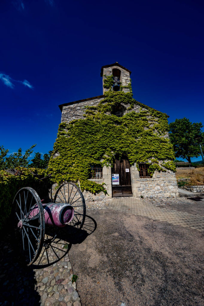 Claviers,a small but beautiful village in the south of France