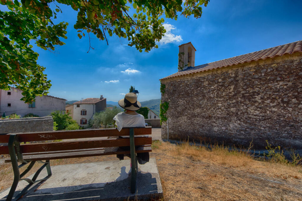 Claviers,a small but beautiful village in the south of France