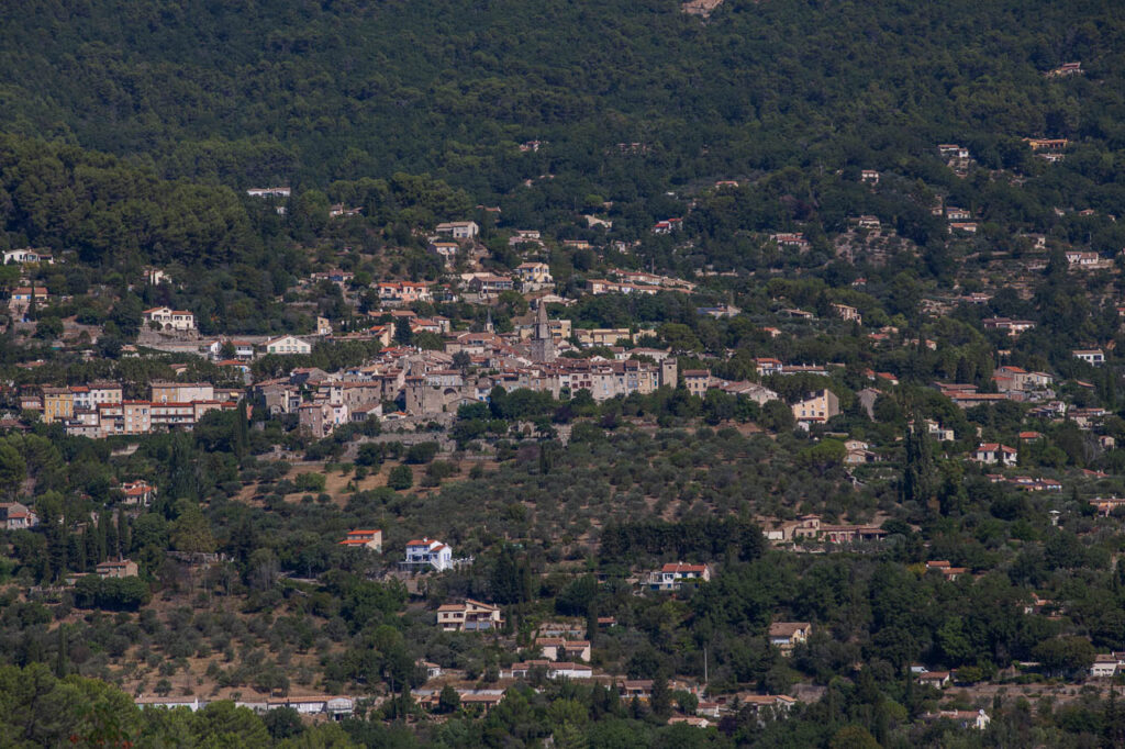 Claviers,a small but beautiful village in the south of France