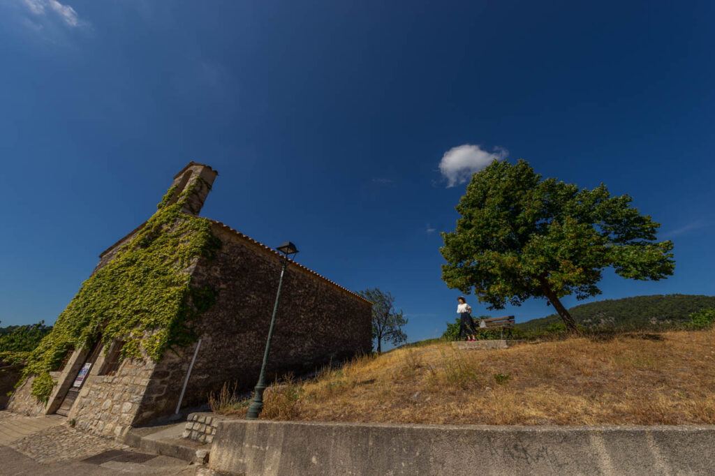 Claviers,a small but beautiful village in the south of France