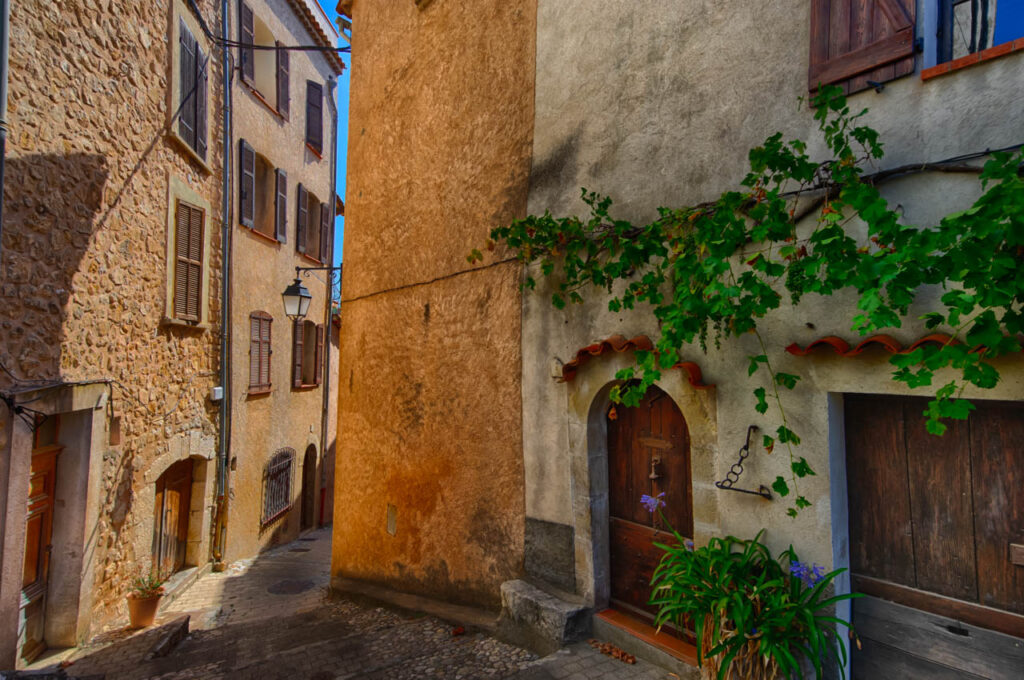 Claviers,a small but beautiful village in the south of France