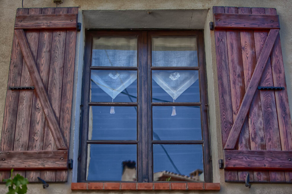 Claviers,a small but beautiful village in the south of France