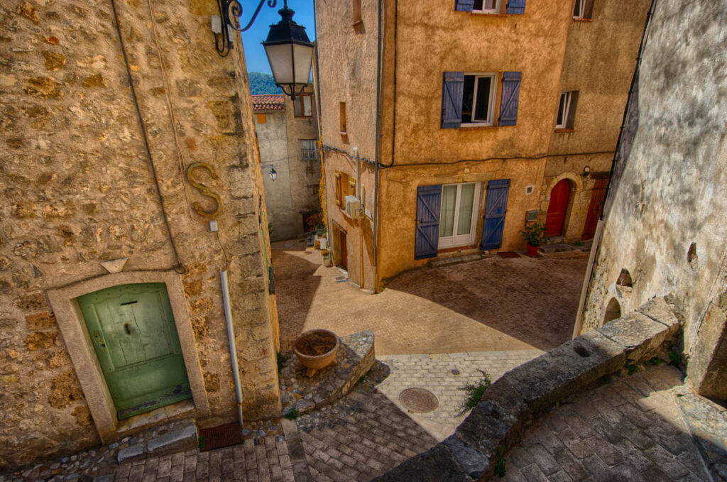 Claviers,a small but beautiful village in the south of France