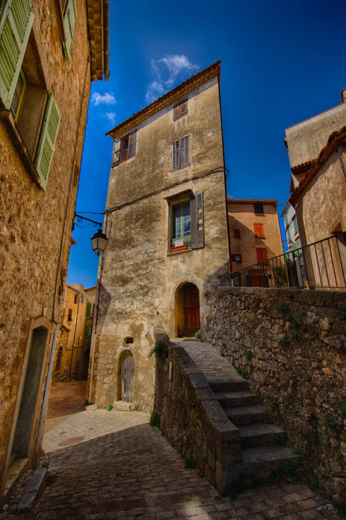 Claviers,a small but beautiful village in the south of France