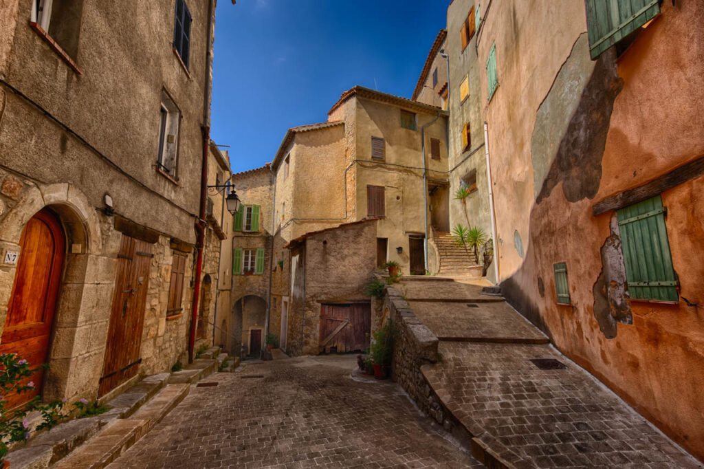 Claviers,a small but beautiful village in the south of France