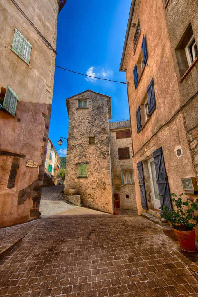 Claviers,a small but beautiful village in the south of France