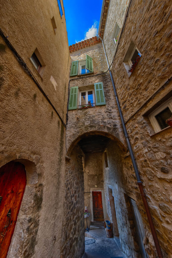 Claviers,a small but beautiful village in the south of France