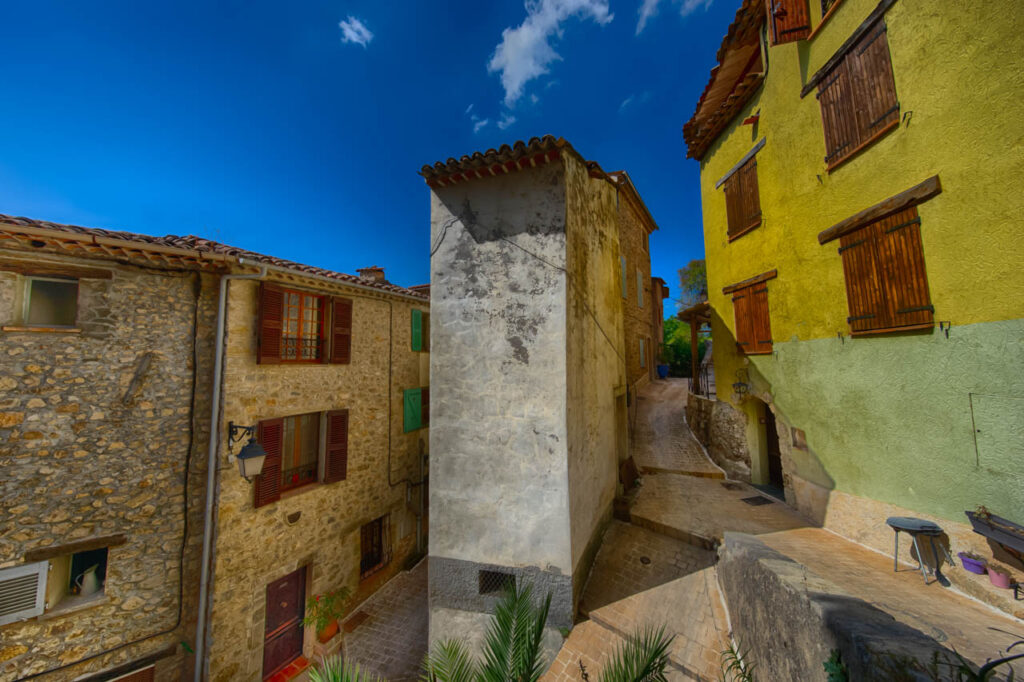 Claviers,a small but beautiful village in the south of France