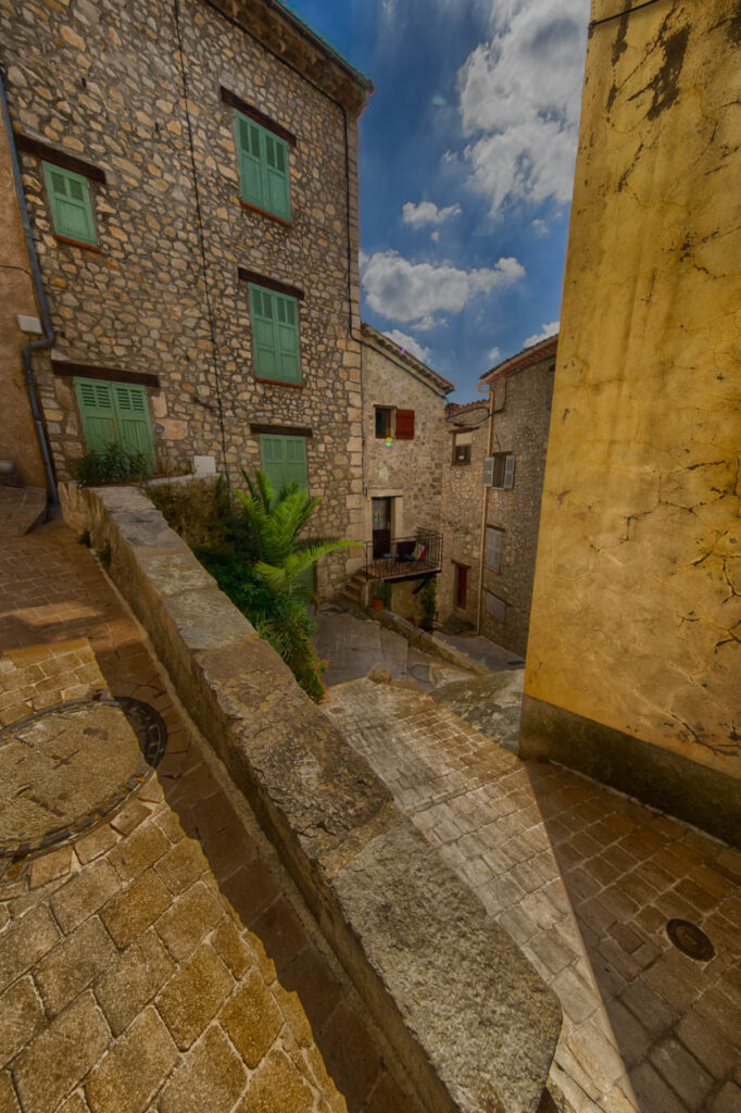 Claviers,a small but beautiful village in the south of France