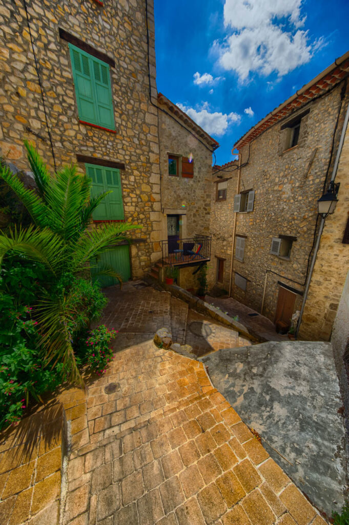 Claviers,a small but beautiful village in the south of France