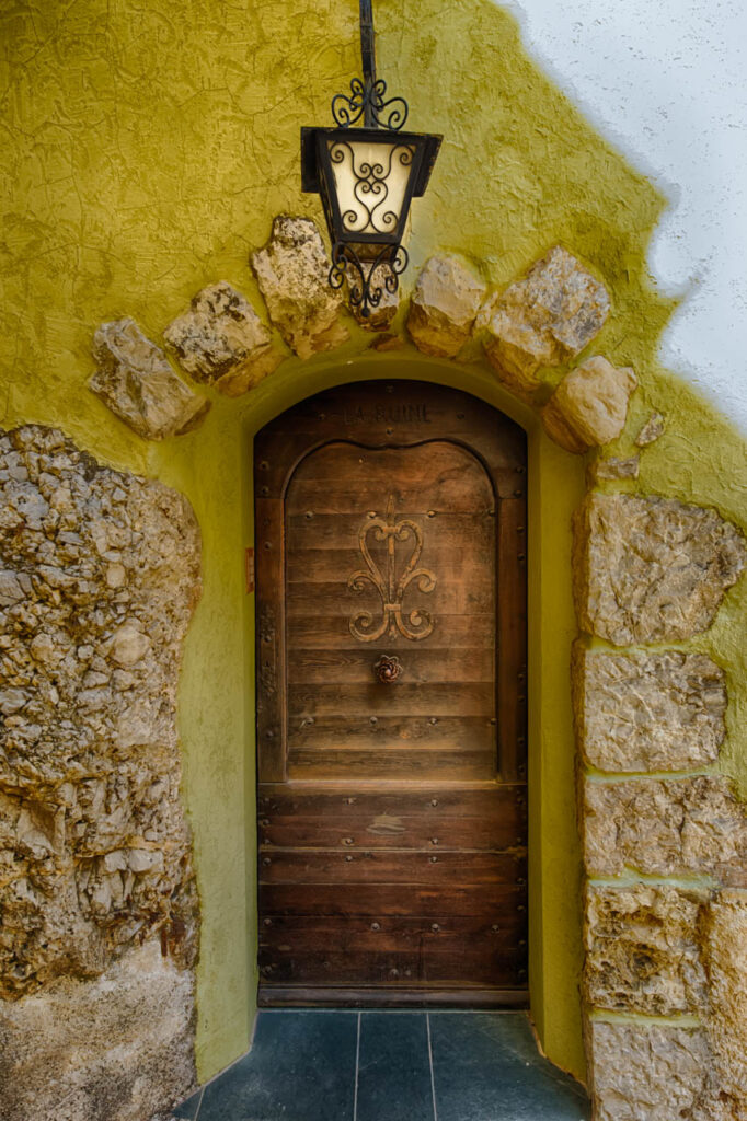 Claviers,a small but beautiful village in the south of France