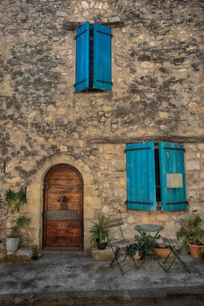 Claviers,a small but beautiful village in the south of France