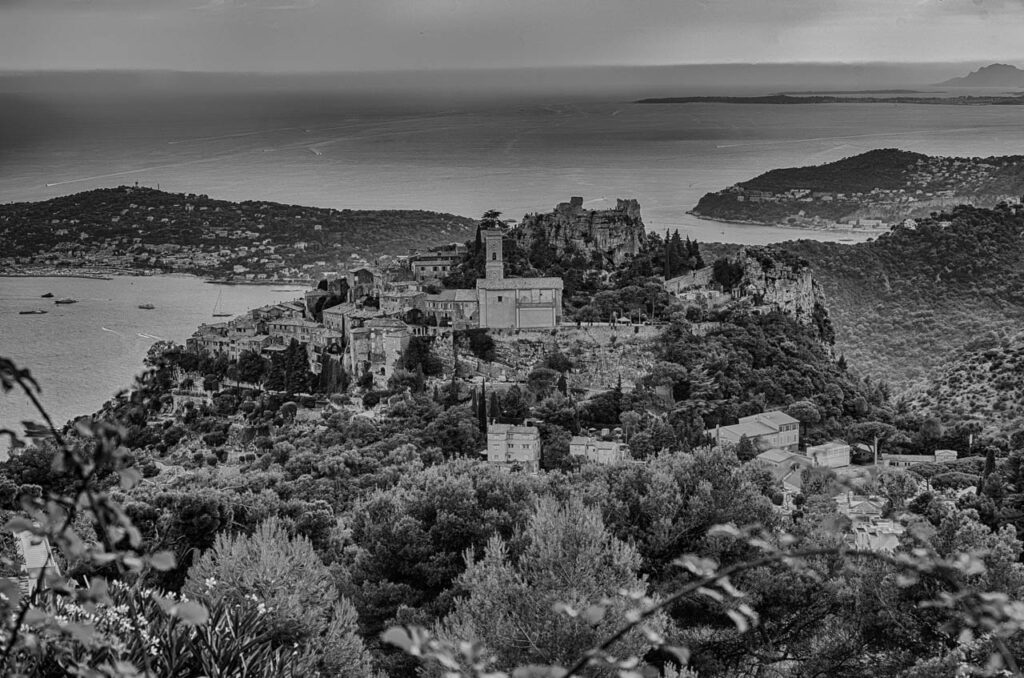 Èze,a small but beautiful village in the south of France