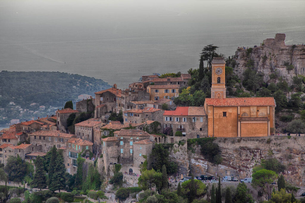 Èze,a small but beautiful village in the south of France