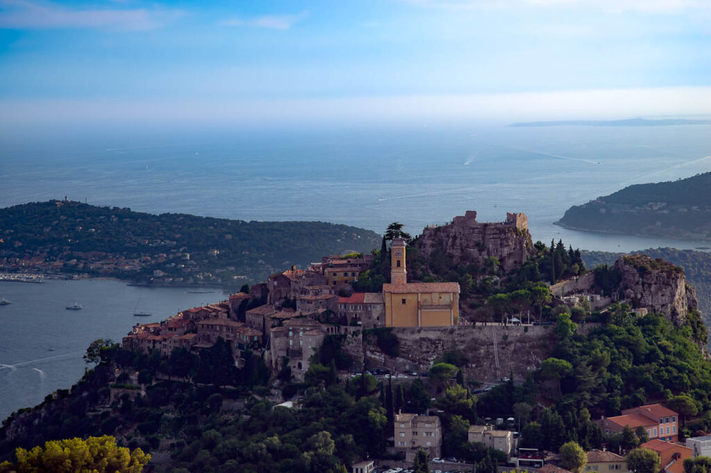 Èze,a small but beautiful village in the south of France