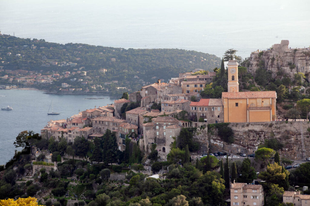 Èze,a small but beautiful village in the south of France