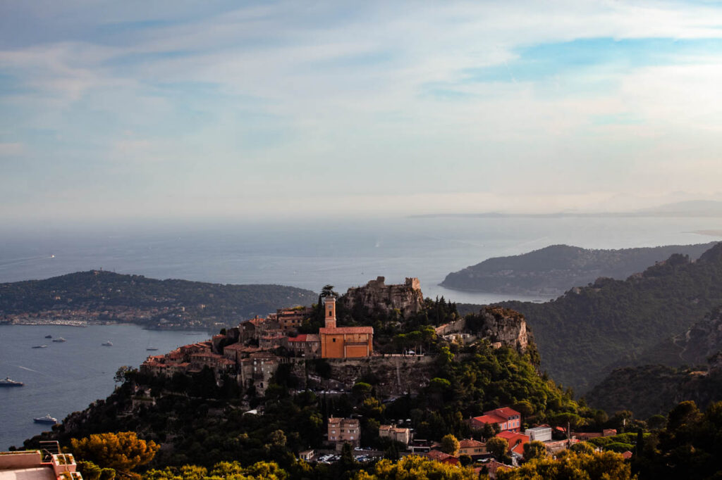 Èze,a small but beautiful village in the south of France