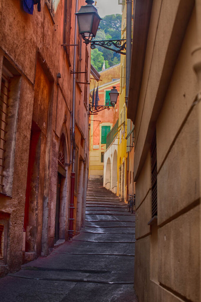 Nice, a major resort city on the Côte d'Azur