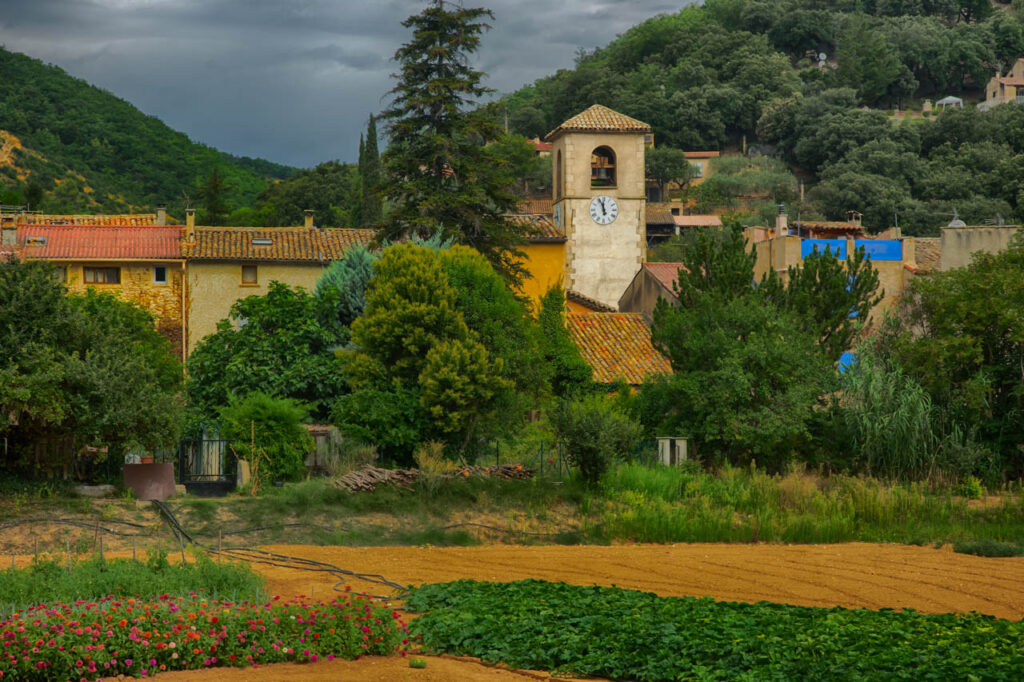 Le Castellet, a small but beautiful village in the south of France