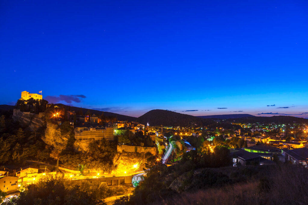 Vaison-la-Romaine,a small but beautiful village in the south of France