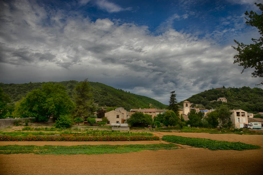 Le Castellet, a small but beautiful village in the south of France